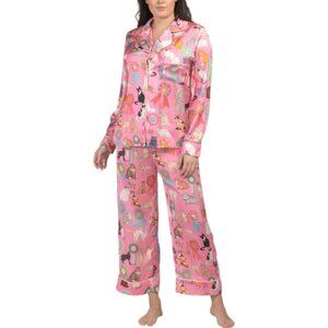 KAREN MABON 2pc Cat Show Pajamas Set